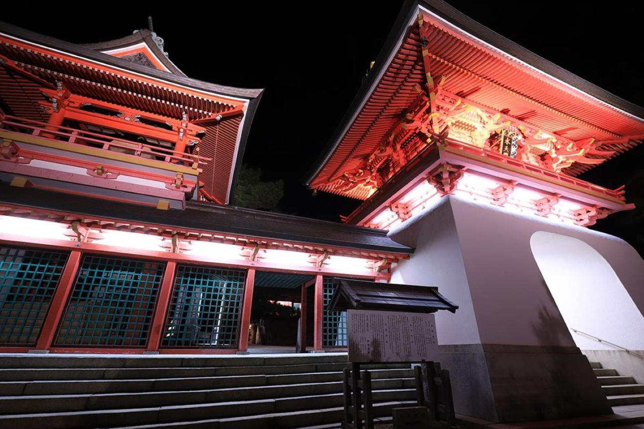 Sky Heart Hotel Shimonoseki Exterior photo