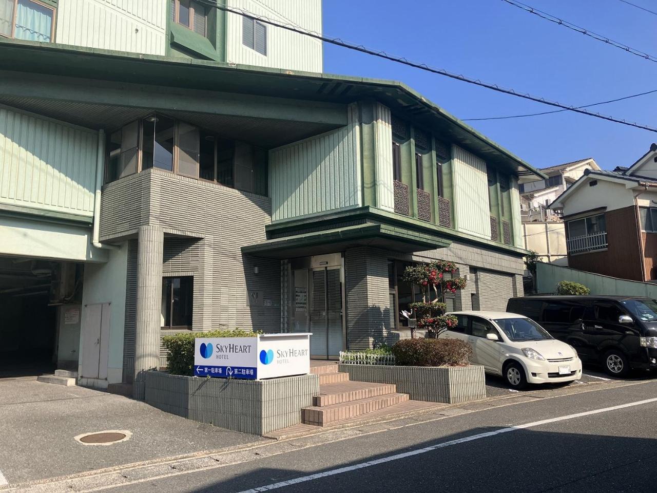 Sky Heart Hotel Shimonoseki Exterior photo