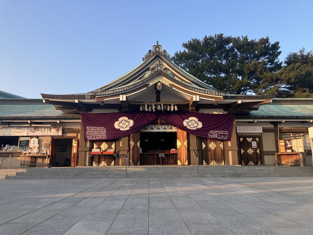 Sky Heart Hotel Shimonoseki Exterior photo