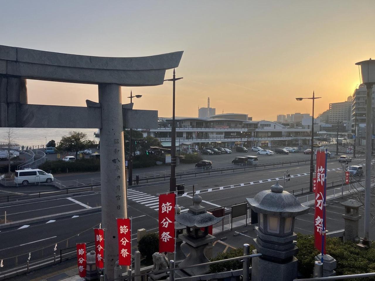 Sky Heart Hotel Shimonoseki Exterior photo