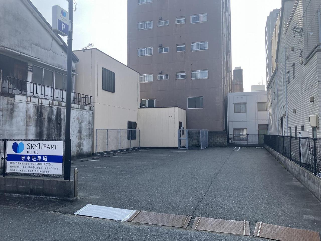 Sky Heart Hotel Shimonoseki Exterior photo