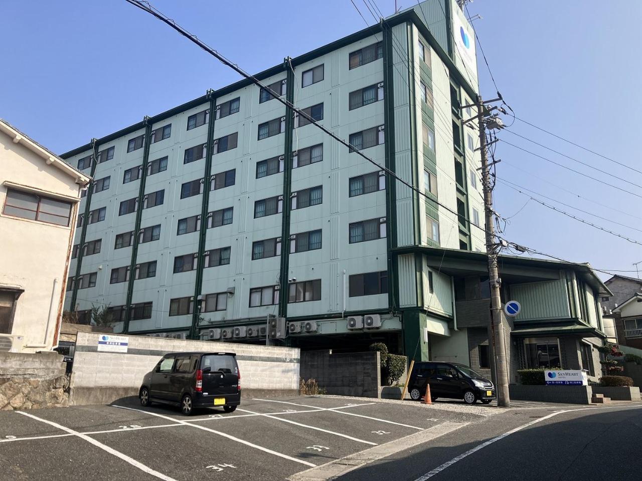 Sky Heart Hotel Shimonoseki Exterior photo