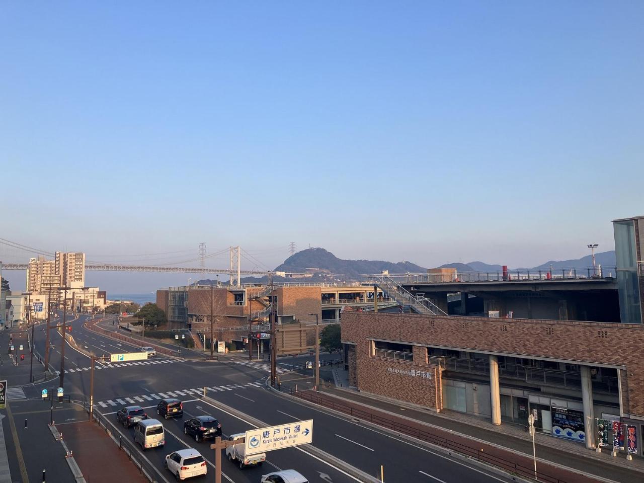 Sky Heart Hotel Shimonoseki Exterior photo