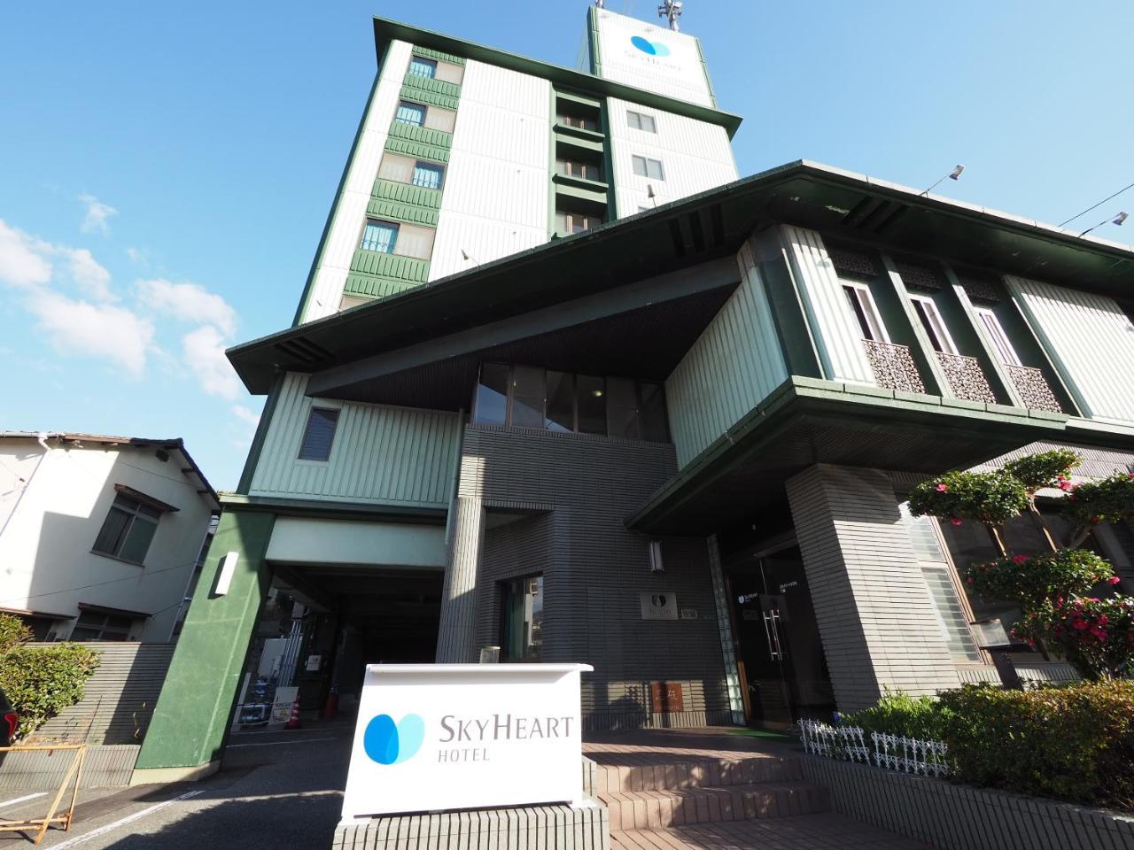 Sky Heart Hotel Shimonoseki Exterior photo